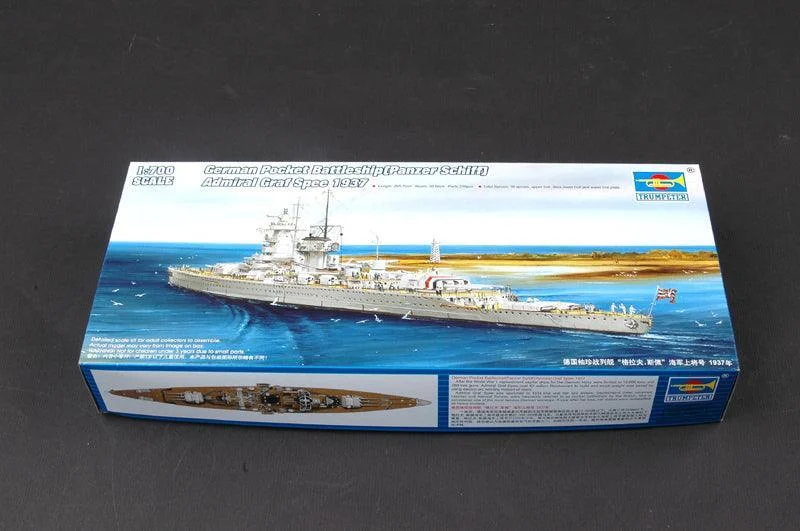 1/700 Trumpeter German Pocket Battleship (Panzerschiff) Admiral Graf Spee 1937 05773