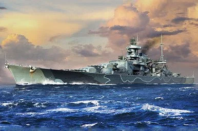 1/700 Trumpeter German Scharnhorst Battleship
