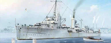 1/700 Trumpeter German Zerstorer Z-7 Destroyer 1942