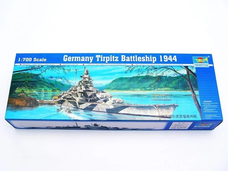 1/700 Trumpeter Germany Tirpitz Battleship 1944 05712