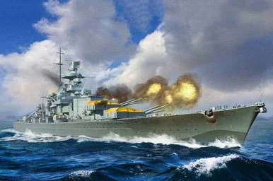 1/700 Trumpeter Gneisenau German Battleship