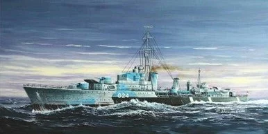 1/700 Trumpeter HMCS Huron G24 Canadian Tribal Class Destroyer 1944