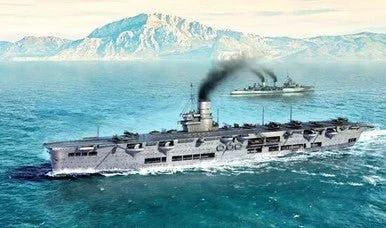 1/700 Trumpeter HMS Ark Royal Aircraft Carrier 1939