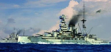 1/700 Trumpeter HMS Barham battleship 1941 Plastic Model Kit