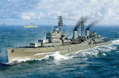 1/700 Trumpeter HMS Belfast 1959 Plastic Model Kit