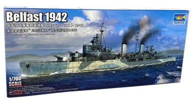1/700 Trumpeter HMS Belfast British Light Cruiser 1942