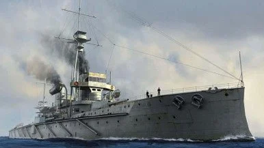 1/700 Trumpeter HMS Dreadnought British Battleship 1907