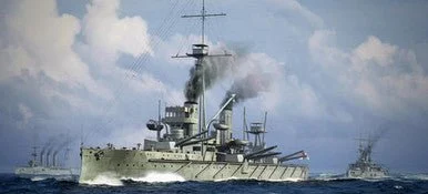1/700 Trumpeter HMS Dreadnought British Battleship 1915
