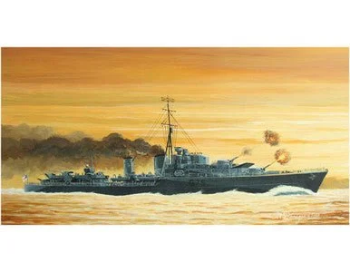 1/700 Trumpeter HMS Eskimo (F75) British Tribal Class Destroyer 1941
