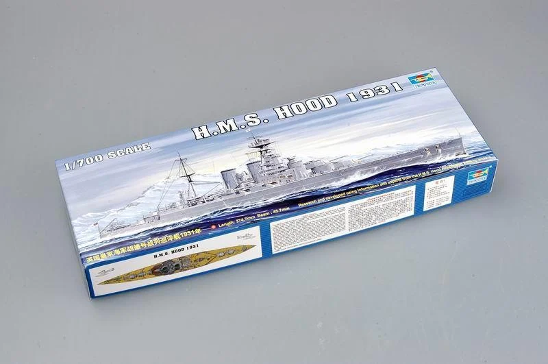 1/700 Trumpeter HMS Hood 1931 05741