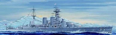 1/700 Trumpeter HMS Hood British Battleship 1931