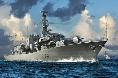 1/700 Trumpeter HMS Kent F78 Type 23 Frigate