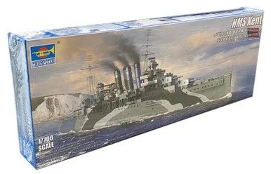 1/700 Trumpeter HMS Kent Heavy Cruiser (New Version)