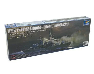 1/700 Trumpeter HMS Monmouth F235 Type 23 Frigate Model Kit