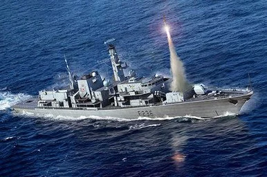 1/700 Trumpeter HMS Montrose F236 Type 23 Frigate