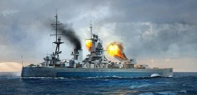 1/700 Trumpeter HMS Nelson British Battleship 1944