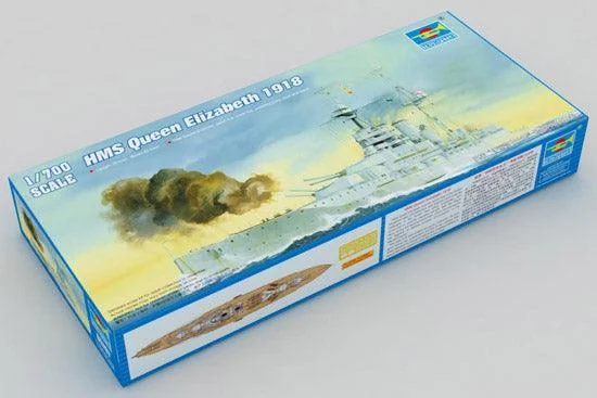 1/700 Trumpeter HMS Queen Elizabeth 1918 05797