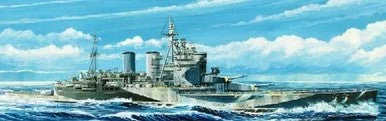 1/700 Trumpeter HMS Renown British Battle Cruiser 1945