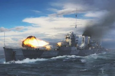 1/700 Trumpeter HMS York British Heavy Cruiser Plastic Model Kit