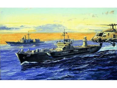 1/700 Trumpeter Mount Whitney LCC-20 2004