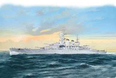 1/700 Trumpeter RN Littorio Italian Navy Battleship 1941