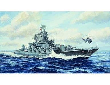 1/700 Trumpeter Russian Navy Moskva