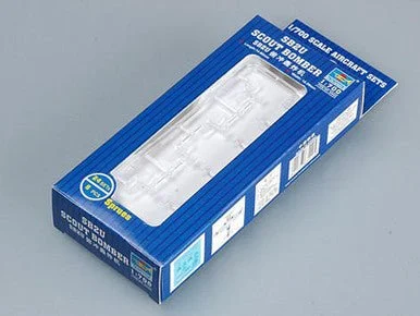 1/700 Trumpeter SB2U Scout Bomber Aircraft Set for Aircraft Carriers (24/Bx)
