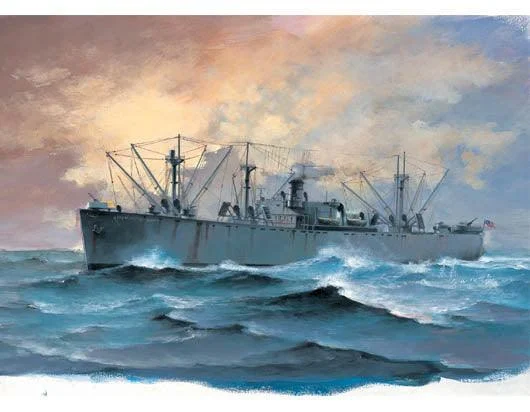 1/700 Trumpeter SS Jeremiah O’Brien Liberty Ship 05755