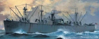 1/700 Trumpeter SS Jeremiah OBrien WWII Liberty Ship