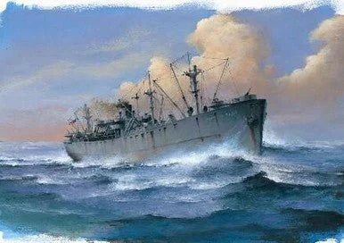 1/700 Trumpeter SS John W Brown Liberty Ship