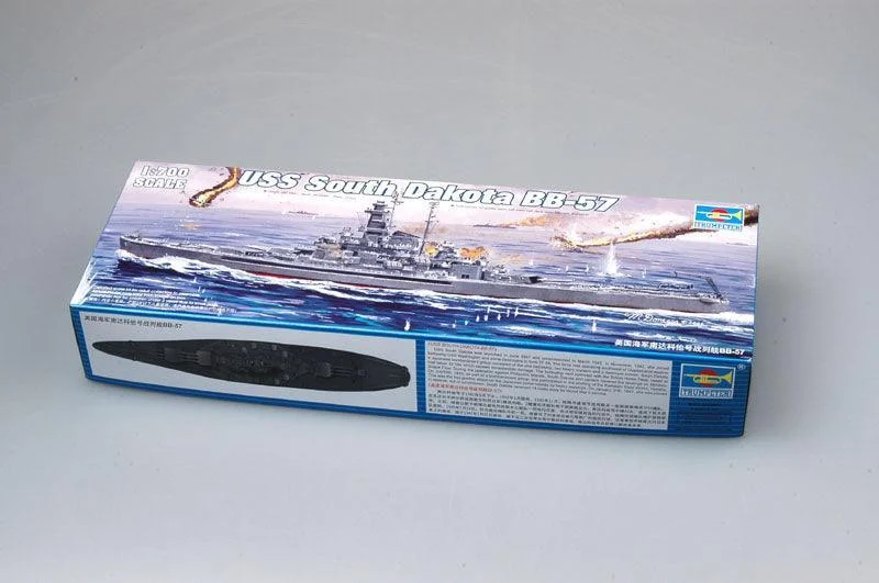 1/700 Trumpeter U.S.S. South Dakota BB-57 05760