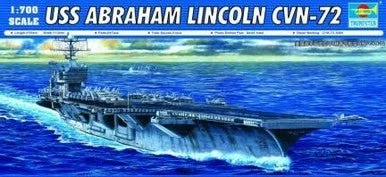 1/700 Trumpeter USS Abraham Lincoln CVN72 Aircraft Carrier