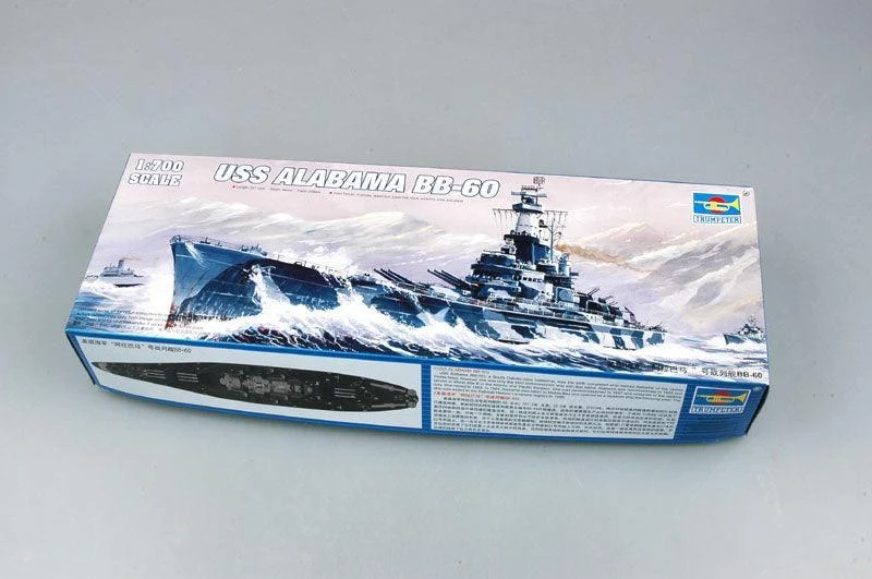 1/700 Trumpeter USS Alabama (BB-60) 05762