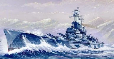 1/700 Trumpeter USS Alabama BB60 Battleship