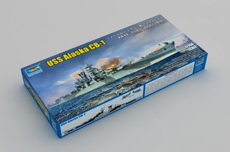 1/700 Trumpeter USS Alaska CB-1 06738
