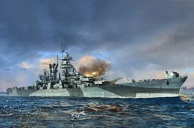 1/700 Trumpeter USS Alaska CB1 Battlecruiser