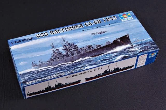 1/700 Trumpeter USS Baltimore CA-68 1943 05724