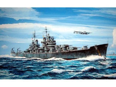 1/700 Trumpeter USS Baltimore CA68 Heavy Cruiser 1943
