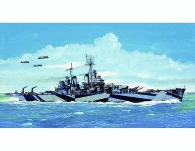 1/700 Trumpeter USS Baltimore CA68 Heavy Cruiser 1944
