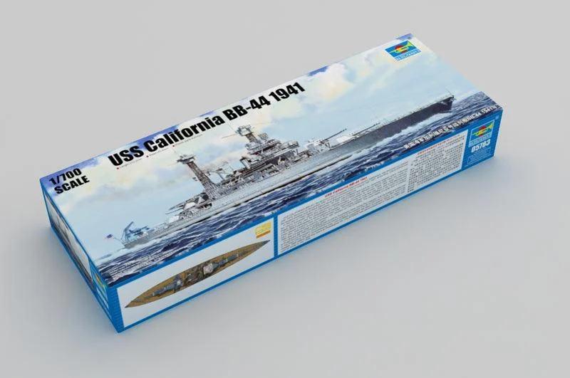 1/700 Trumpeter USS California BB-44 1941 05783