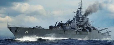 1/700 Trumpeter USS California BB44 Battleship 1945