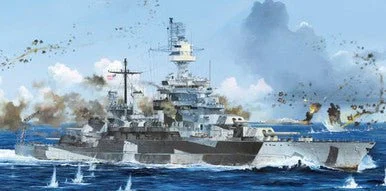 1/700 Trumpeter USS Colorado BB45 Battleship 1944