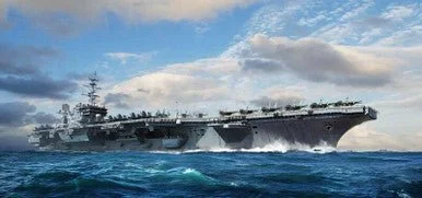 1/700 Trumpeter USS Constellation CV64 Aircraft Carrier