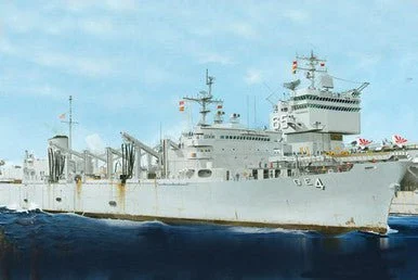 1/700 Trumpeter USS Detroit AOE4 Sacramento Class Fast Combat Support Ship