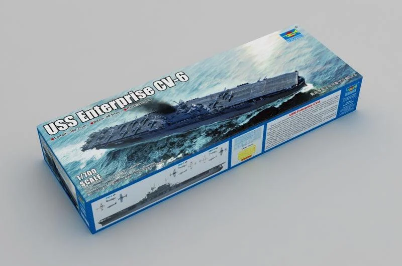1/700 Trumpeter USS Enterprise CV-6 06708