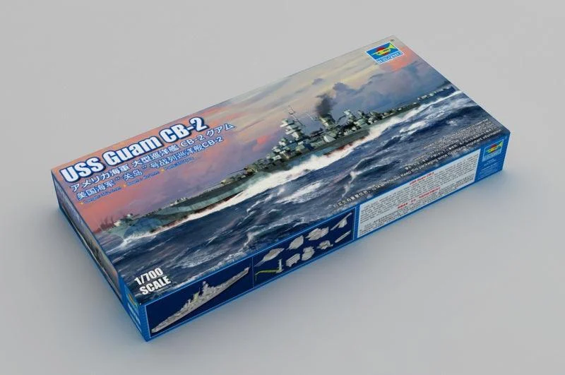 1/700 Trumpeter USS Guam CB-2 06739