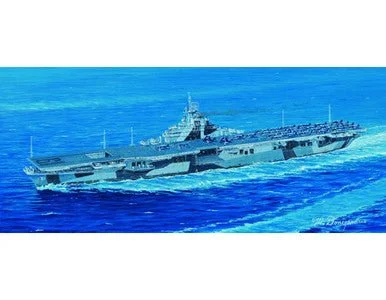 1/700 Trumpeter USS Hancock Aircraft Carrier