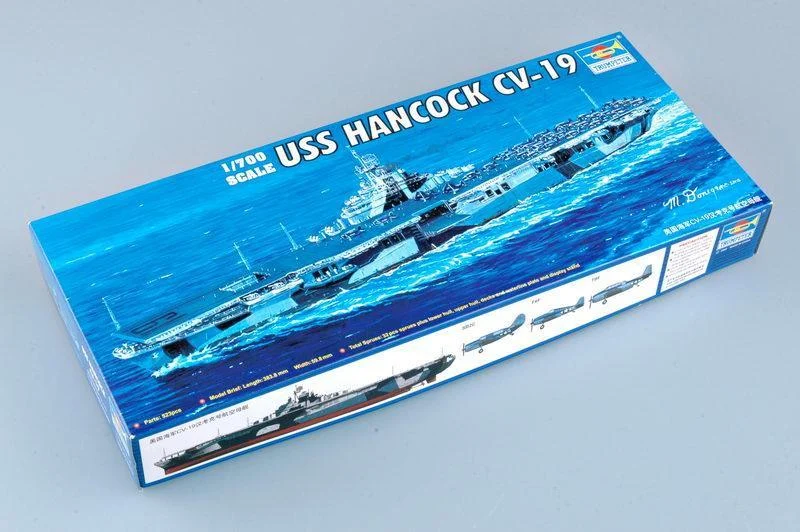 1/700 Trumpeter USS Hancock CV-19 05737
