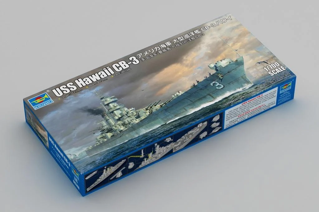 1/700 Trumpeter USS Hawaii CB-3 06740