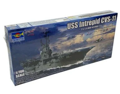 1/700 Trumpeter USS Intrepid CVS-11 Aircraft Carrier Model Kit